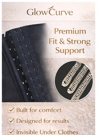 Women Waist Trainer Corset – Tummy Control Shapewear Belt