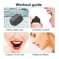2Pcs Facial Training Masseter Ball | Jawline Exerciser for Face Slimming & Double Chin Reduction