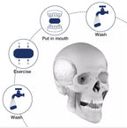 2Pcs Facial Training Masseter Ball | Jawline Exerciser for Face Slimming & Double Chin Reduction