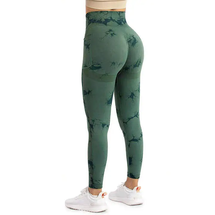 GlowCurve Women's Seamless Yoga Leggings