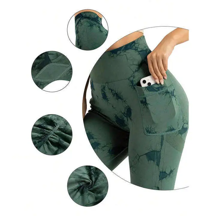GlowCurve Women's Seamless Yoga Leggings