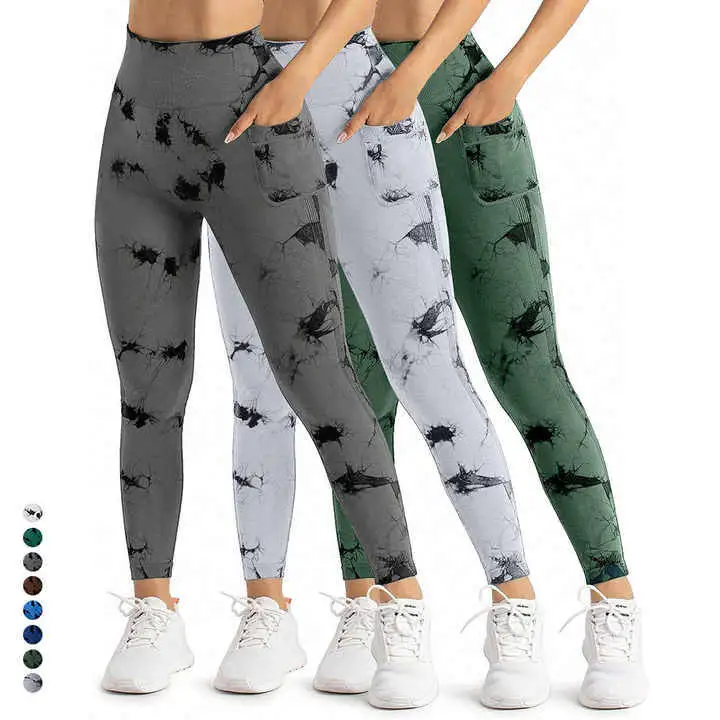 GlowCurve Women's Seamless Yoga Leggings