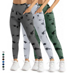 GlowCurve Women's Seamless Yoga Leggings