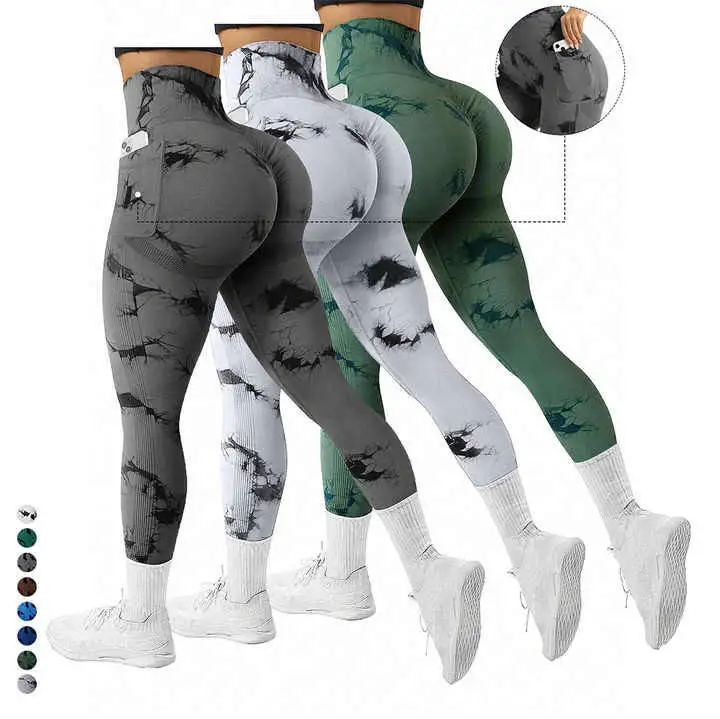 GlowCurve Women's Seamless Yoga Leggings