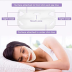 V Shape Face Mask Double Chin Reduction Slimming Patch –  Face Lift Tightening