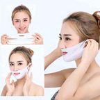 V Shape Face Mask Double Chin Reduction Slimming Patch –  Face Lift Tightening
