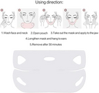 V Shape Face Mask Double Chin Reduction Slimming Patch –  Face Lift Tightening