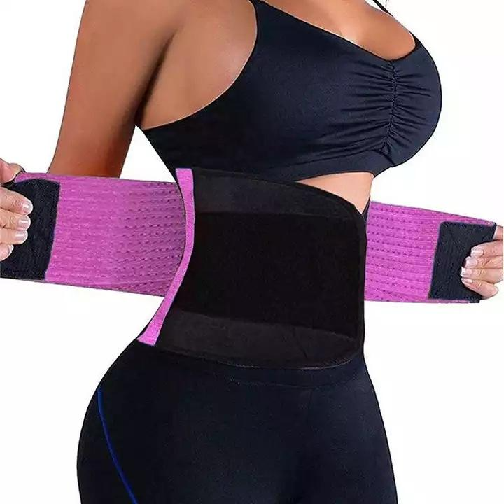 Waist Trimmer Sweat Belt Slimming Tummy Band Waist Trainer