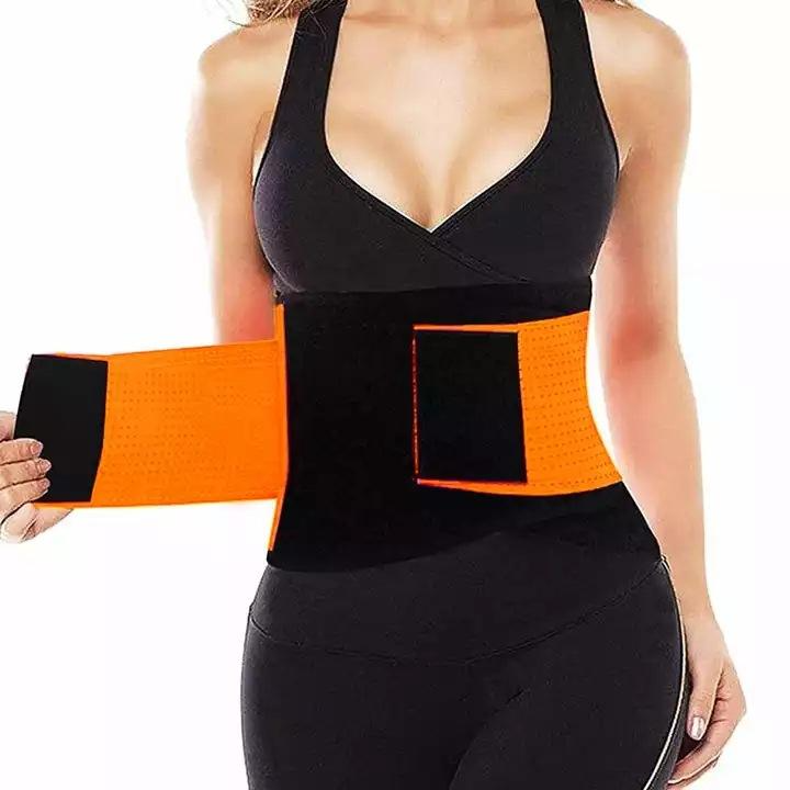 Waist Trimmer Sweat Belt Slimming Tummy Band Waist Trainer