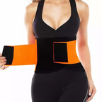 Waist Trimmer Sweat Belt Slimming Tummy Band Waist Trainer