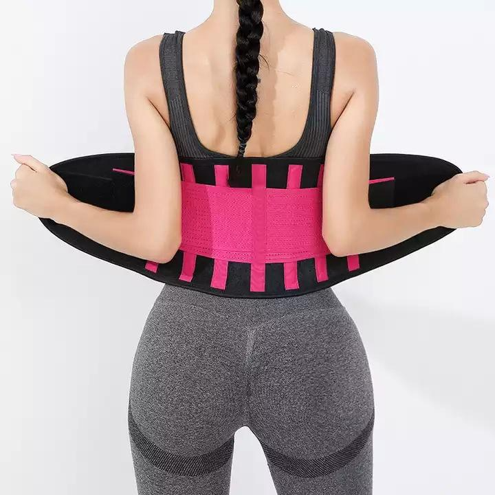 Waist Trimmer Sweat Belt Slimming Tummy Band Waist Trainer