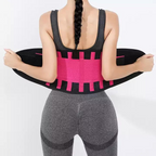 Waist Trimmer Sweat Belt Slimming Tummy Band Waist Trainer