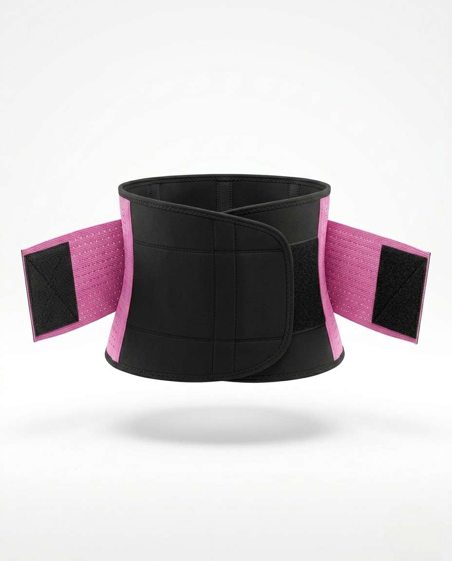 Waist Trimmer Sweat Belt Slimming Tummy Band Waist Trainer