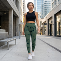 GlowCurve Women's Seamless Yoga Leggings