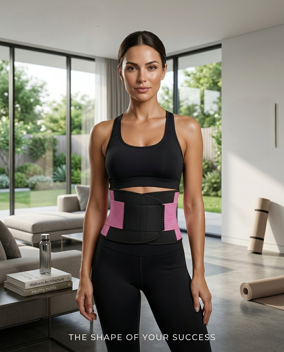 Waist Trimmer Sweat Belt Slimming Tummy Band Waist Trainer
