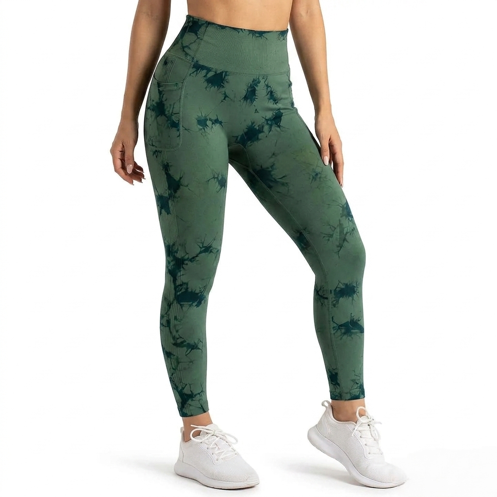 GlowCurve Women's Seamless Yoga Leggings