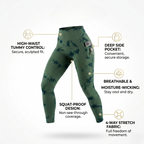 GlowCurve Women's Seamless Yoga Leggings