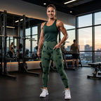 GlowCurve Women's Seamless Yoga Leggings
