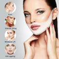 V Shape Face Mask Double Chin Reduction Slimming Patch –  Face Lift Tightening